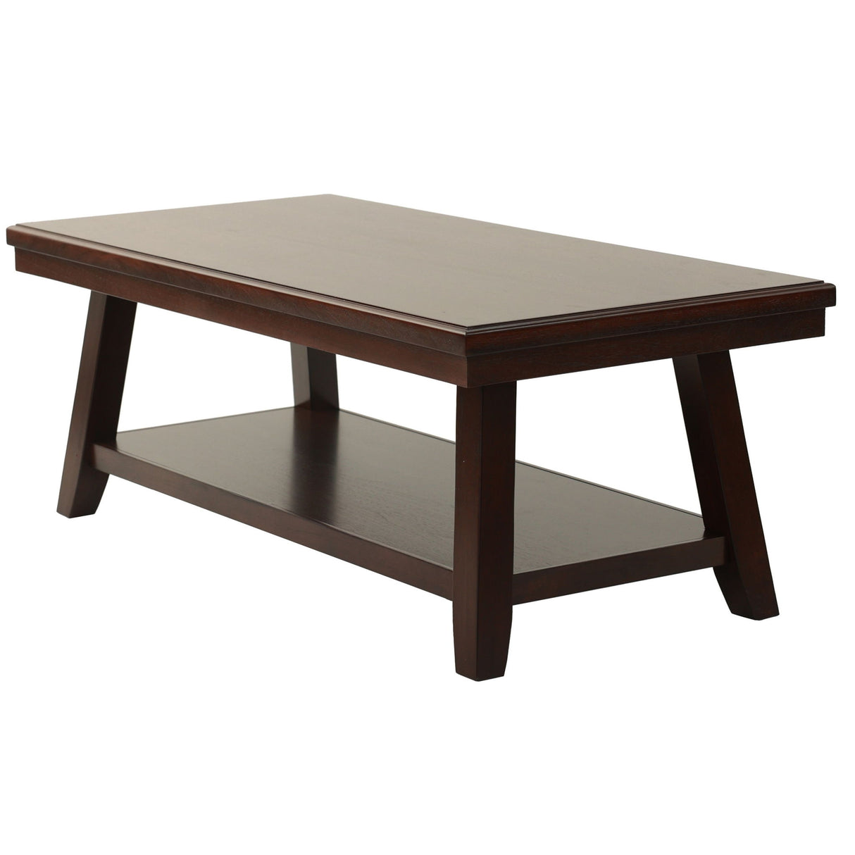Table With Under Table Shelf Storage