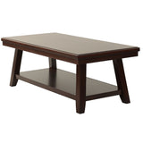 Table With Under Table Shelf Storage