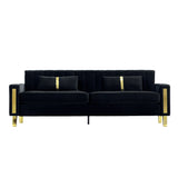 Luxurious Sofa With Accents