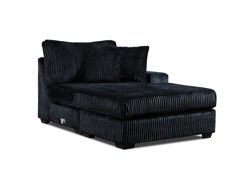 Libby Onyx 6-Piece Sectional - 1300-03LAFC+1310-03RCHC+1310-03CE+1300-03W+1300-03ALx2
