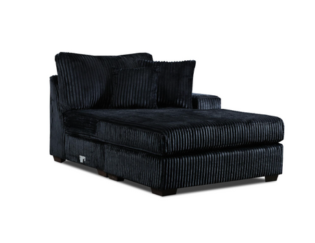 Libby Onyx 6-Piece Sectional - 1300-03LAFC+1310-03RCHC+1310-03CE+1300-03W+1300-03ALx2