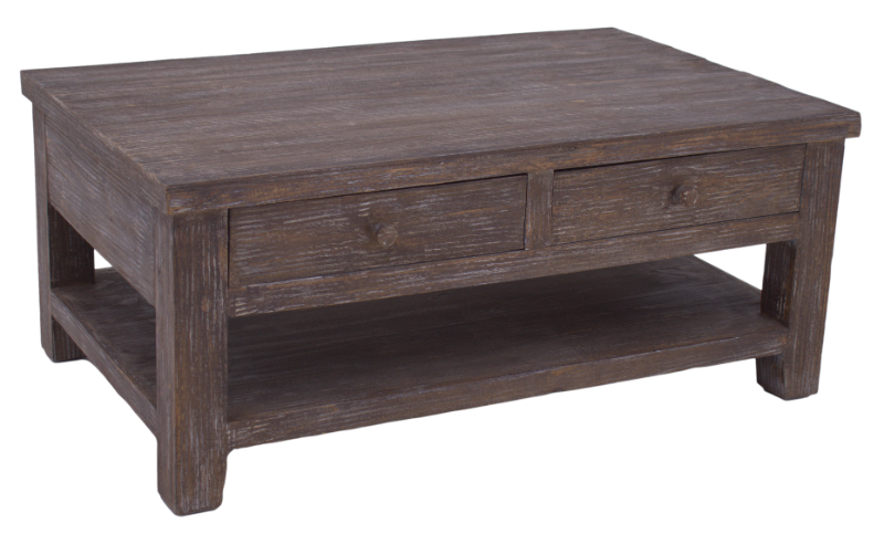 VO   775   BARNWOOD   COFFEE   TABLE - MIC775CT