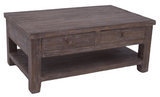 VO   775   BARNWOOD   COFFEE   TABLE - MIC775CT