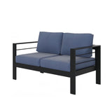 Outdoor Patio Set, All-Weather, Thick Cushions