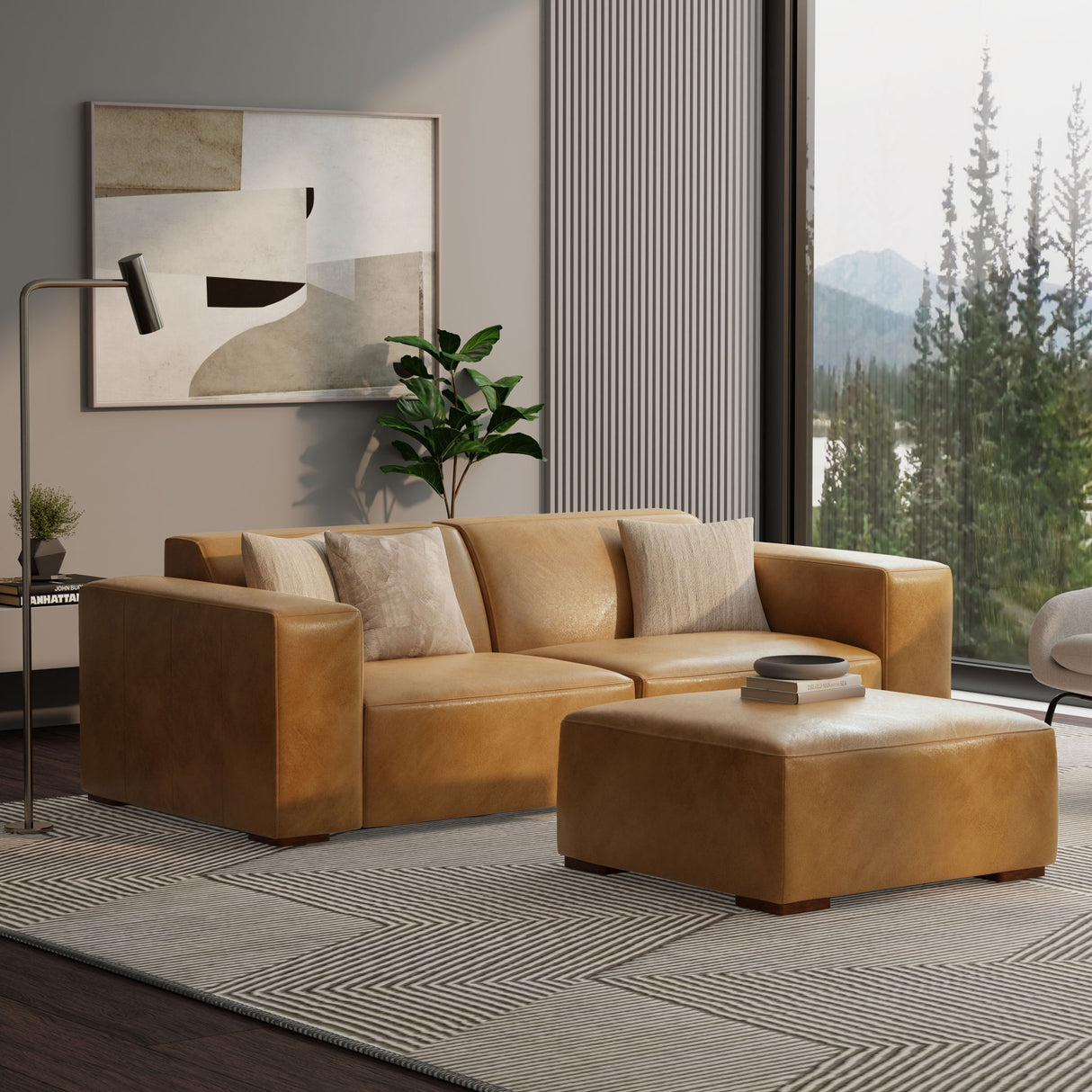Rex - Versatile Design Ottoman