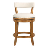 Stool & Upholstered Seat And Back