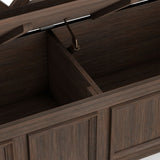 Amherst - Handcrafted Entryway Storage Bench