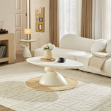 Lucky Stone Shaped Table