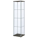 Crestwood - 3 Shelf Curio Cabinet
