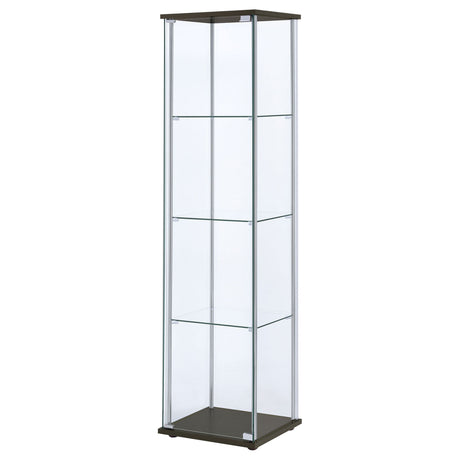 Crestwood - 3 Shelf Curio Cabinet