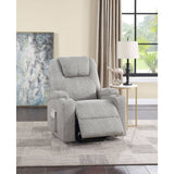 Recliner With Power Lift & Massage