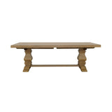 Florence 126-inch Extension Dining Table Rustic Honey - 180201