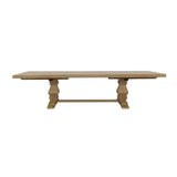 Florence 126-inch Extension Dining Table Rustic Honey - 180201