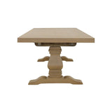 Florence 126-inch Extension Dining Table Rustic Honey - 180201