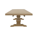 Florence 126-inch Extension Dining Table Rustic Honey - 180201