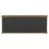 Florence 4-door Dining Sideboard Buffet Cabinet Rustic Honey - 180205