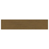 Florence 4-door Dining Sideboard Buffet Cabinet Rustic Honey - 180205