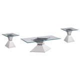 Exeter - Rectangular Coffee And End Table Set