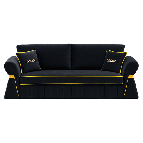 3 Seater Sofa & Pocket Coils And Foam Cushion