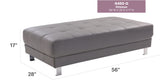 Contemporary Ottoman For Living Rooms