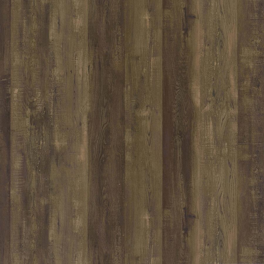 Bellemore Freestanding Home Bar Wine Cabinet Rustic Oak - 182104