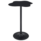 Keanu Curved 29-inch Cloud-Shaped Bistro Bar Table Black - 182230