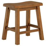 Mayfair 3-piece Kitchen Island with Extension Table Dark Oak - 182446