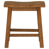 Mayfair 3-piece Kitchen Island with Extension Table Dark Oak - 182446