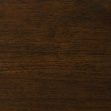 Lambert Wood Pub Height Swivel Bar Chair Dark Cherry - 182509