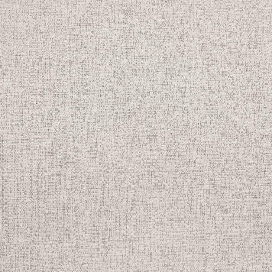 Alexis Fabric Upholstered Dining Arm Chair Beige (Set of 2) - 182692