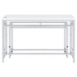 Jackson 4-piece Multipurpose Counter Height Table Set White - 182714
