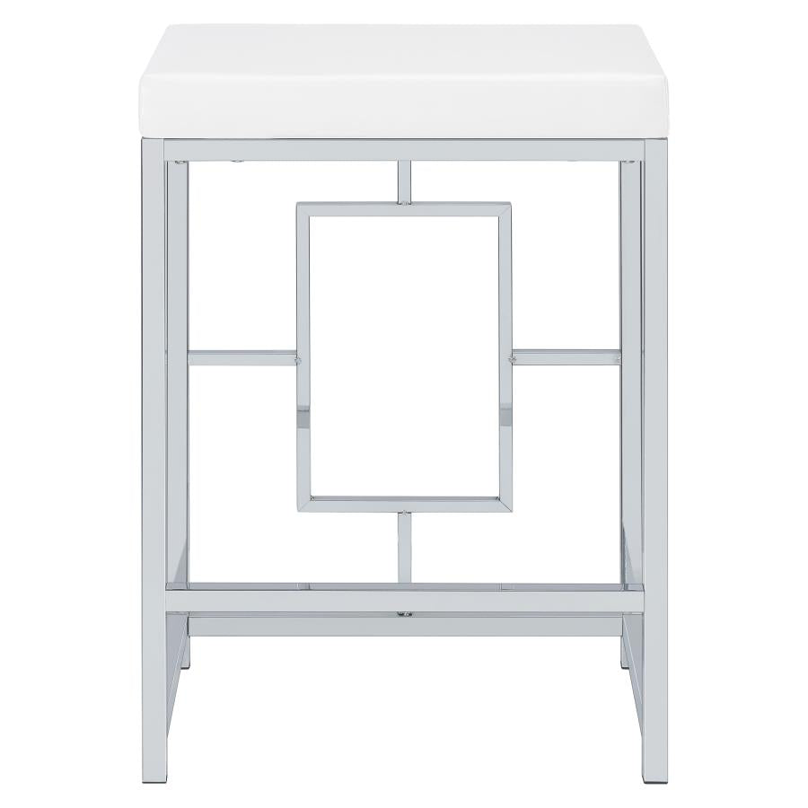Jackson 4-piece Multipurpose Counter Height Table Set White - 182714