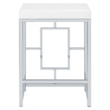 Jackson 4-piece Multipurpose Counter Height Table Set White - 182714