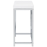 Jackson 4-piece Multipurpose Counter Height Table Set White - 182714