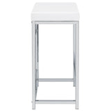 Jackson 4-piece Multipurpose Counter Height Table Set White - 182714