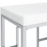 Jackson 4-piece Multipurpose Counter Height Table Set White - 182714