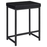 Hawes 4-piece Multipurpose Counter Height Table Set Black - 182724
