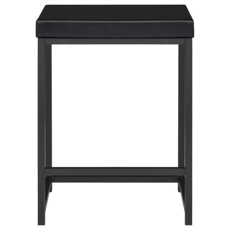Hawes 4-piece Multipurpose Counter Height Table Set Black - 182724