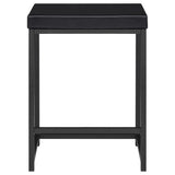 Hawes 4-piece Multipurpose Counter Height Table Set Black - 182724