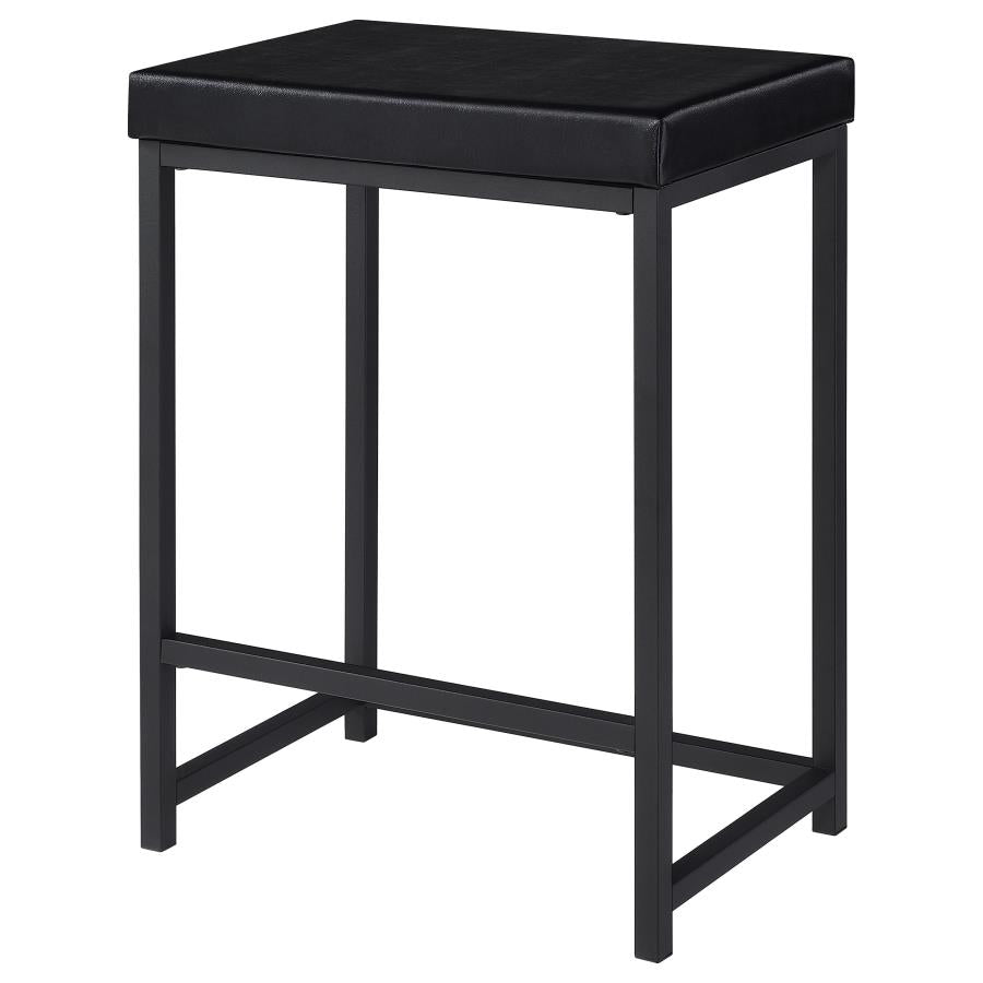Hawes 4-piece Multipurpose Counter Height Table Set Black - 182724