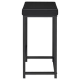 Hawes 4-piece Multipurpose Counter Height Table Set Black - 182724