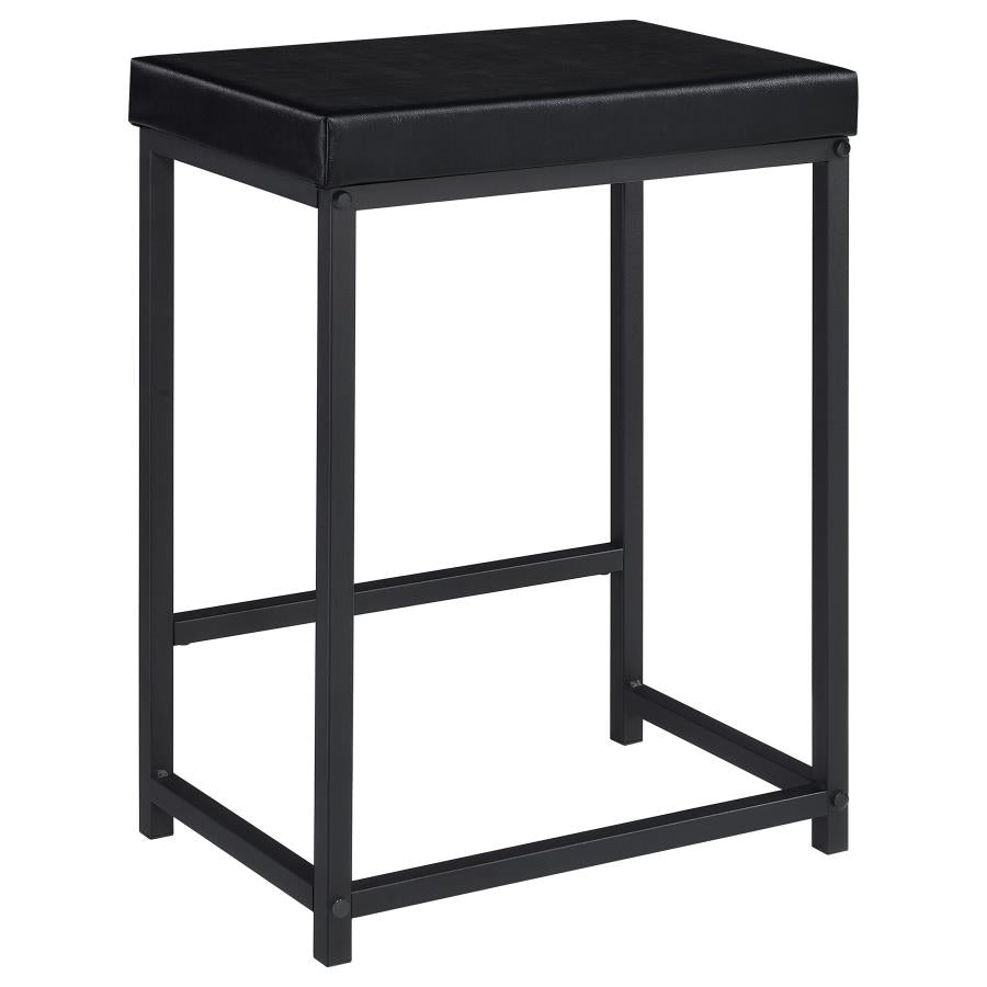 Hawes 4-piece Multipurpose Counter Height Table Set Black - 182724