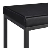 Hawes 4-piece Multipurpose Counter Height Table Set Black - 182724