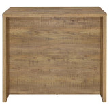 Topanga Engineered Wood Freestanding Home Bar Mango - 182785