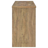 Topanga Engineered Wood Freestanding Home Bar Mango - 182785