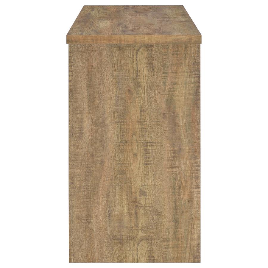 Topanga Engineered Wood Freestanding Home Bar Mango - 182785