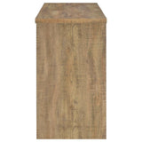 Topanga Engineered Wood Freestanding Home Bar Mango - 182785