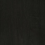 Risley 2-door Circular LED Wine Cabinet Dark Charcoal - 182799