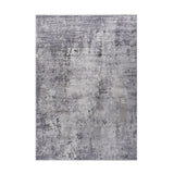 Marfi - 5' X 7' Abstract Area Rug - Light Gray