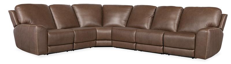 Torres 6 Piece Sectional with Power Recline & Power Headrest - SS640-6PC3-088